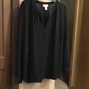 Loft BlackBlouse L